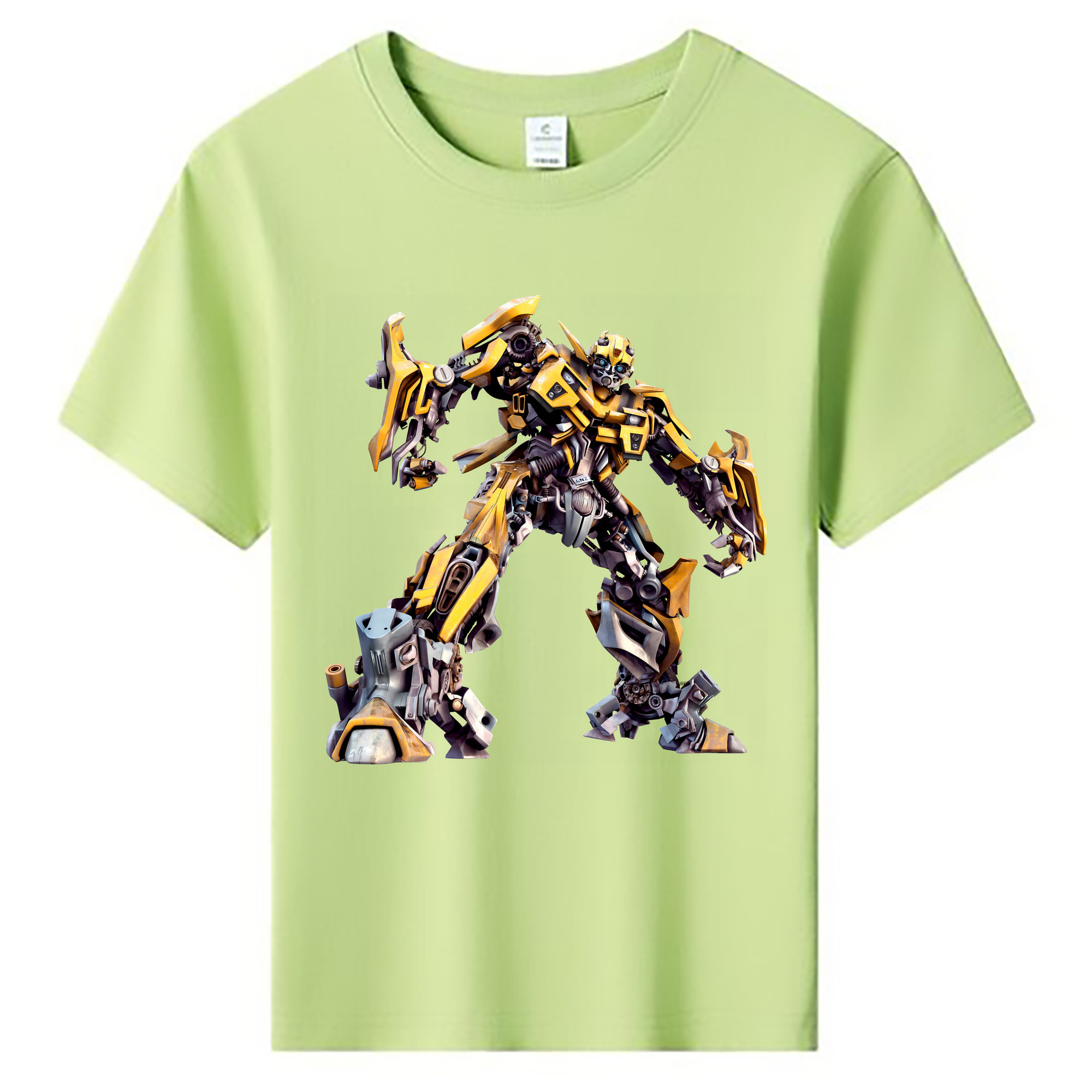 （画像用） Transformers トランスフォーマー 綿100％キッズTシャツ（フロントプリント）